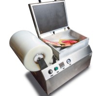 Скин упаковочная машина HLV-300VST NEW